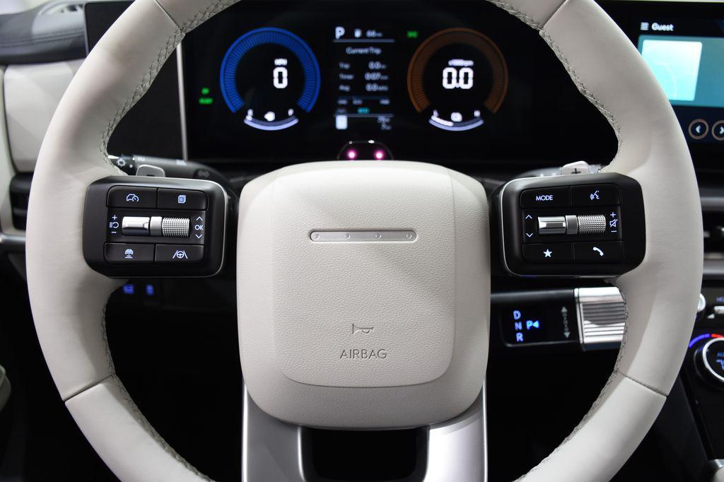 new 2026 Hyundai Santa Fe car, priced at $41,357