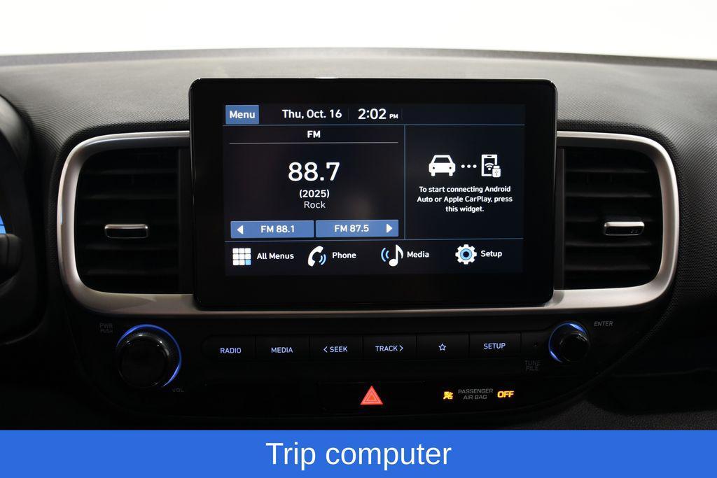 new 2026 Hyundai Venue car, priced at $22,147