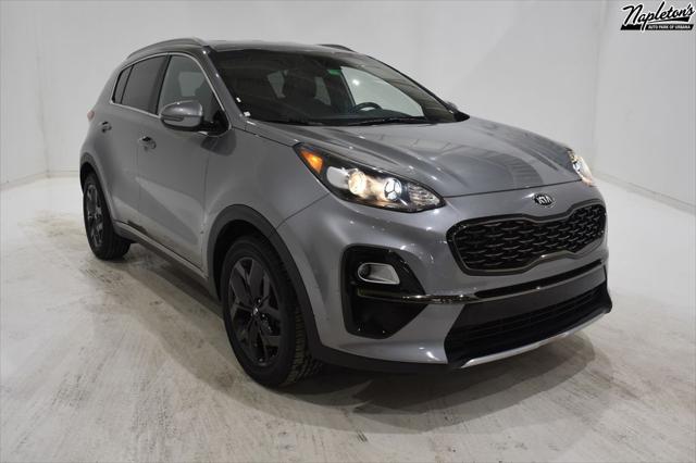 used 2020 Kia Sportage car, priced at $16,209