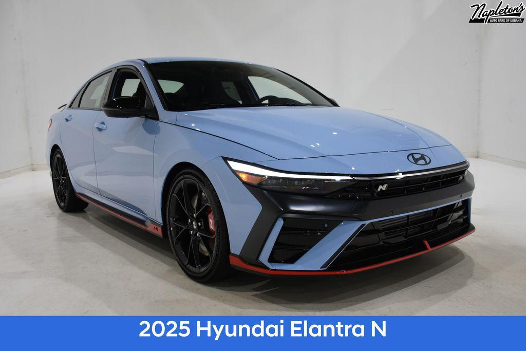 new 2025 Hyundai ELANTRA N car, priced at $33,443
