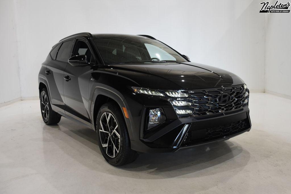 new 2025 Hyundai TUCSON Hybrid car, priced at $37,929