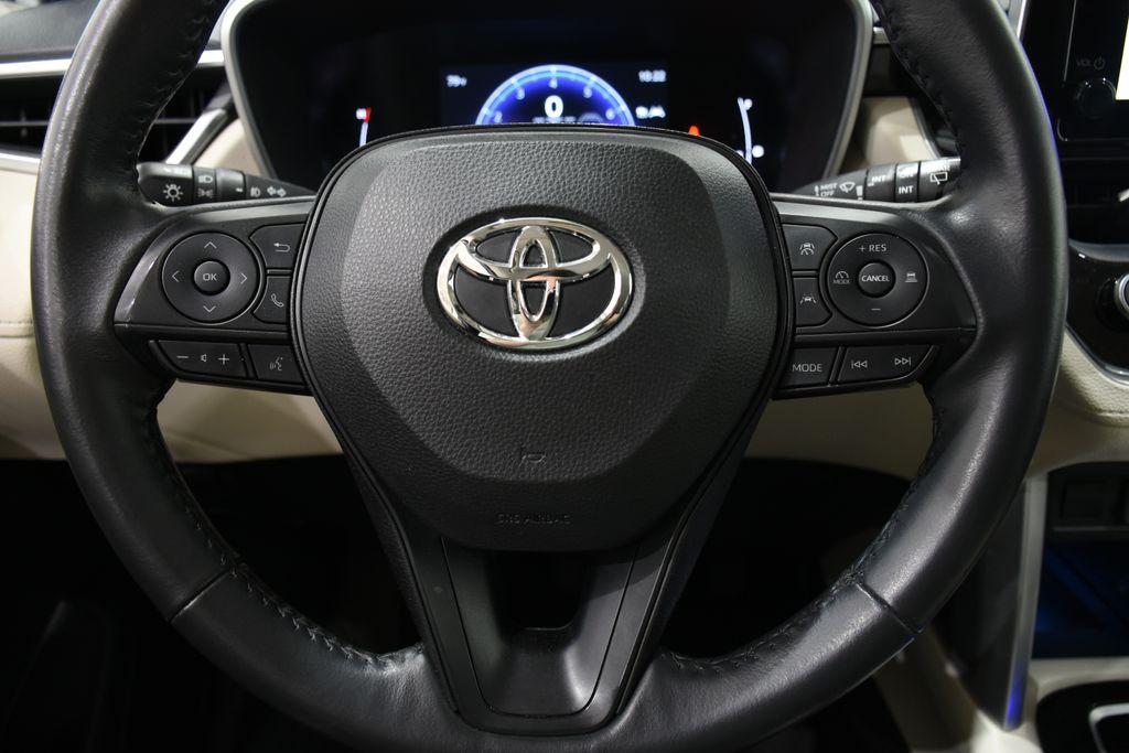 used 2023 Toyota Corolla Cross car, priced at $26,209