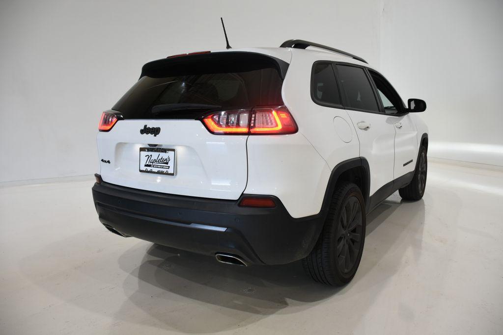 used 2021 Jeep Cherokee car, priced at $20,500