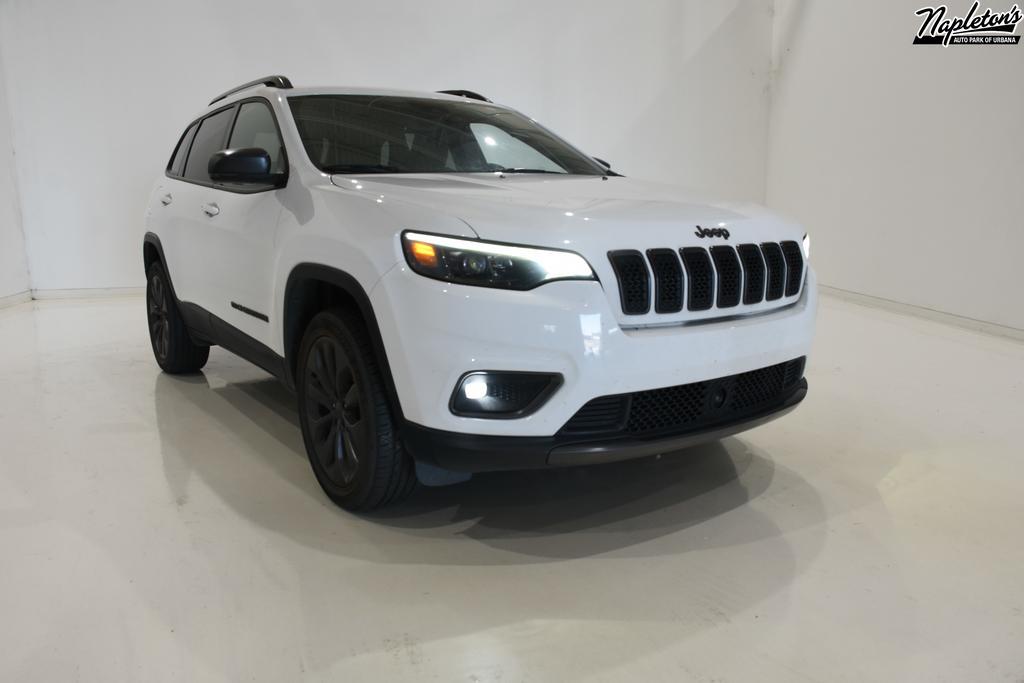 used 2021 Jeep Cherokee car, priced at $20,690