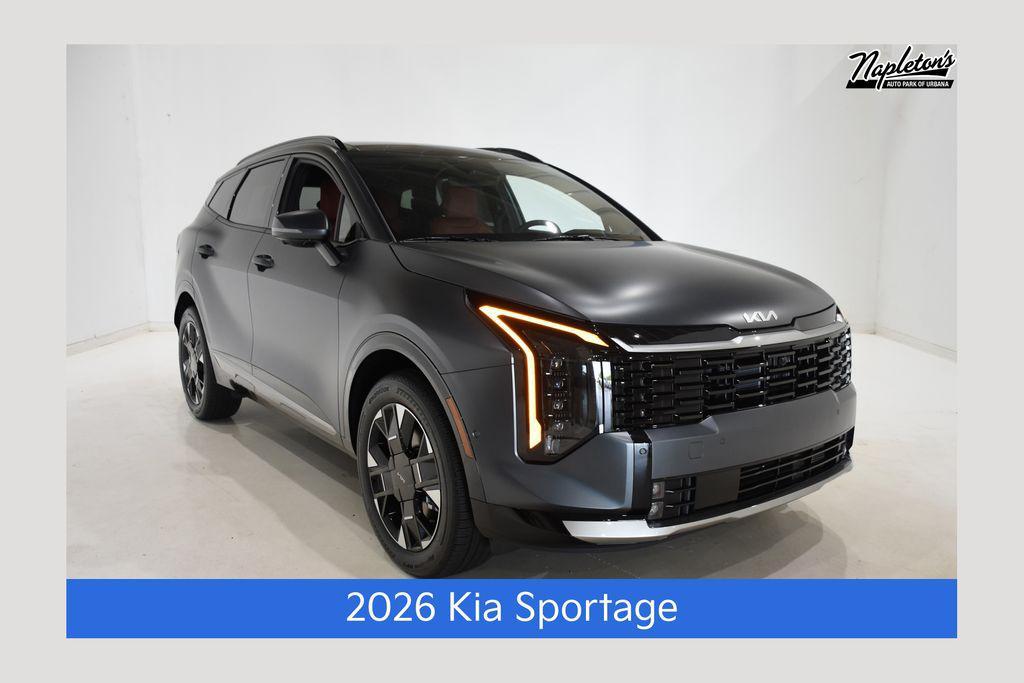 new 2026 Kia Sportage Hybrid car, priced at $41,380