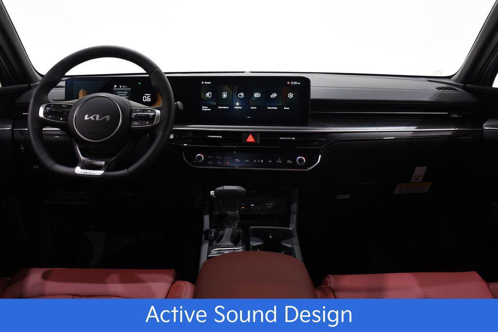 new 2025 Kia K5 car, priced at $29,424