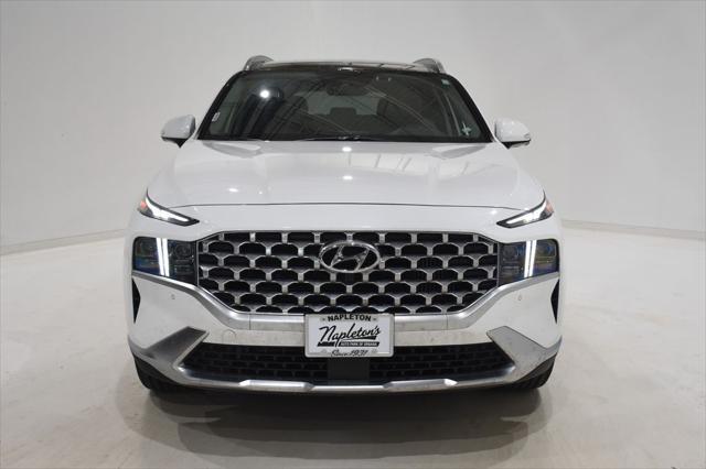 used 2023 Hyundai Santa Fe car, priced at $32,605