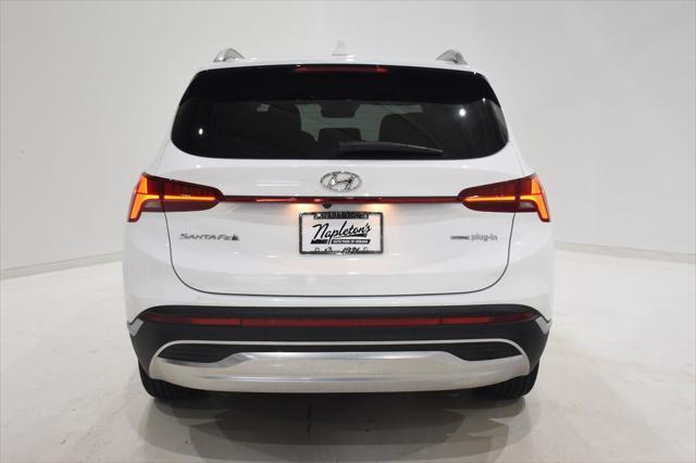 used 2023 Hyundai Santa Fe car, priced at $32,605