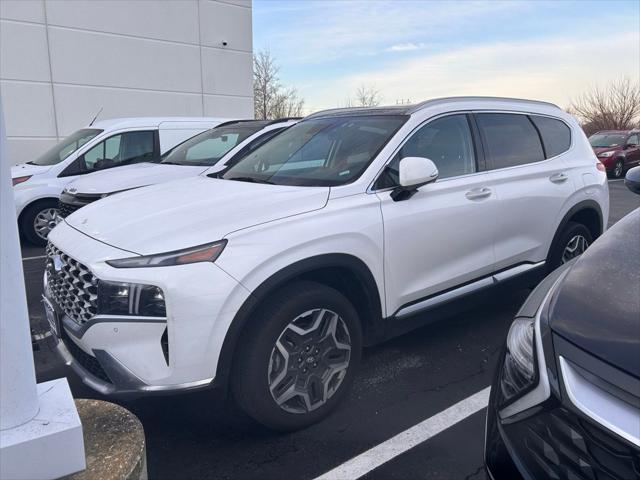 used 2023 Hyundai Santa Fe car, priced at $32,500