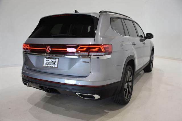 new 2024 Volkswagen Atlas car, priced at $39,855