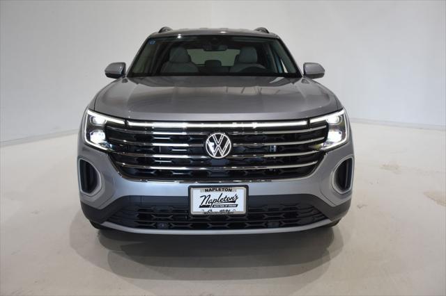 new 2024 Volkswagen Atlas car, priced at $39,855