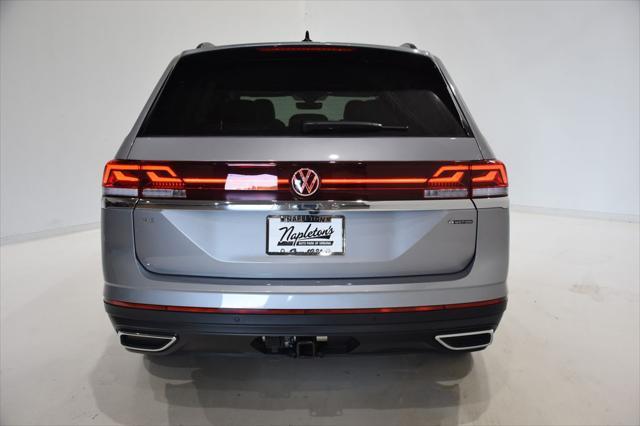 new 2024 Volkswagen Atlas car, priced at $39,855