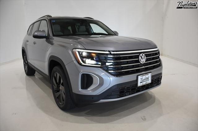 new 2024 Volkswagen Atlas car, priced at $39,855