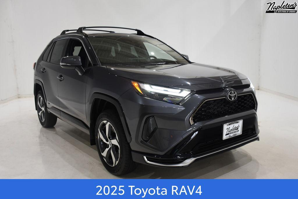 new 2025 Toyota RAV4 Hybrid car, priced at $47,163