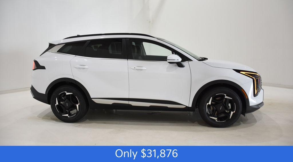 new 2026 Kia Sportage car, priced at $31,876