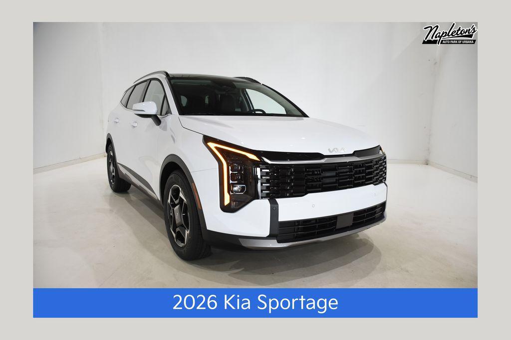 new 2026 Kia Sportage car, priced at $31,876