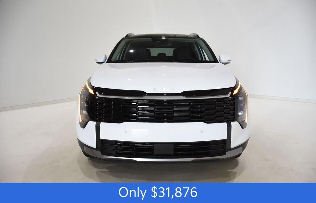 new 2026 Kia Sportage car, priced at $31,876
