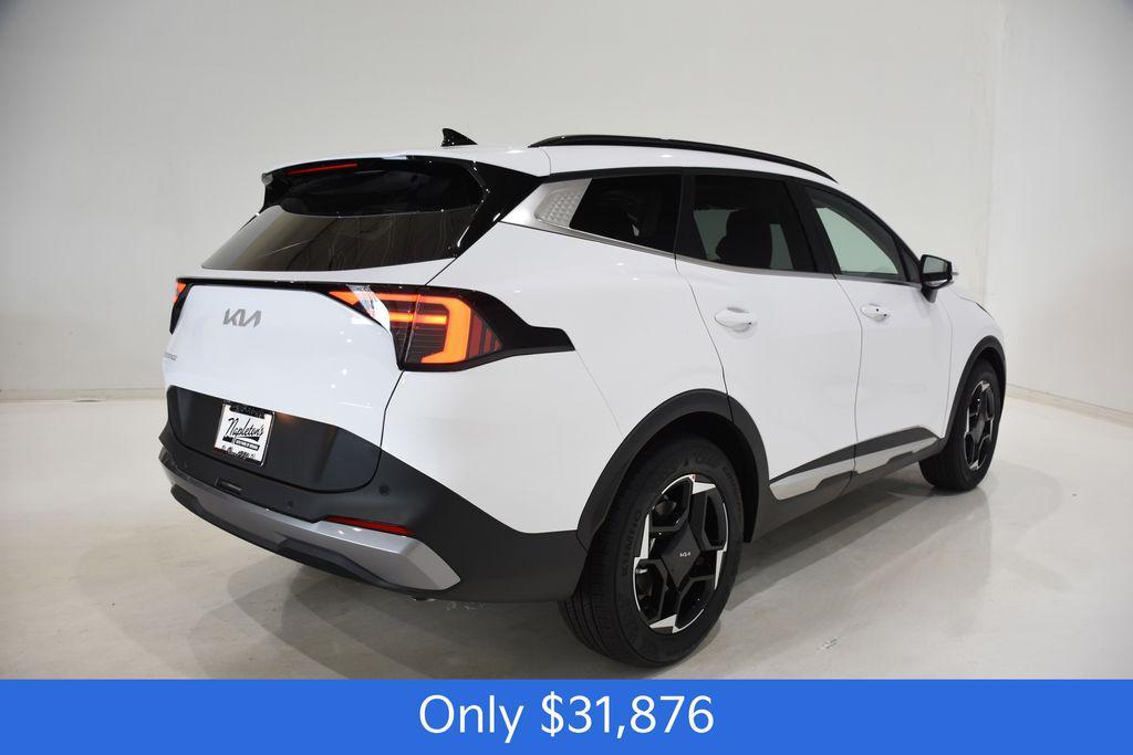 new 2026 Kia Sportage car, priced at $31,876