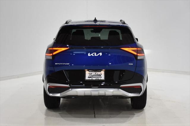 new 2025 Kia Sportage car, priced at $35,005