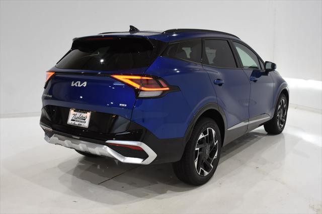 new 2025 Kia Sportage car, priced at $35,005