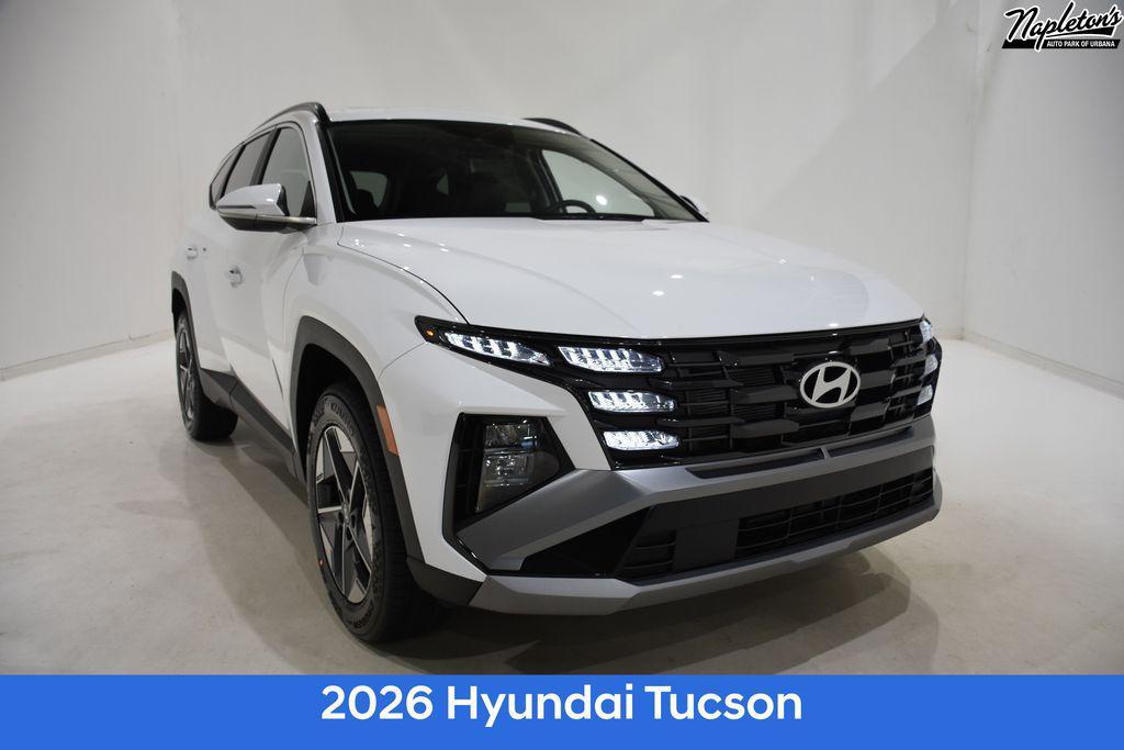 new 2026 Hyundai Tucson car, priced at $38,310