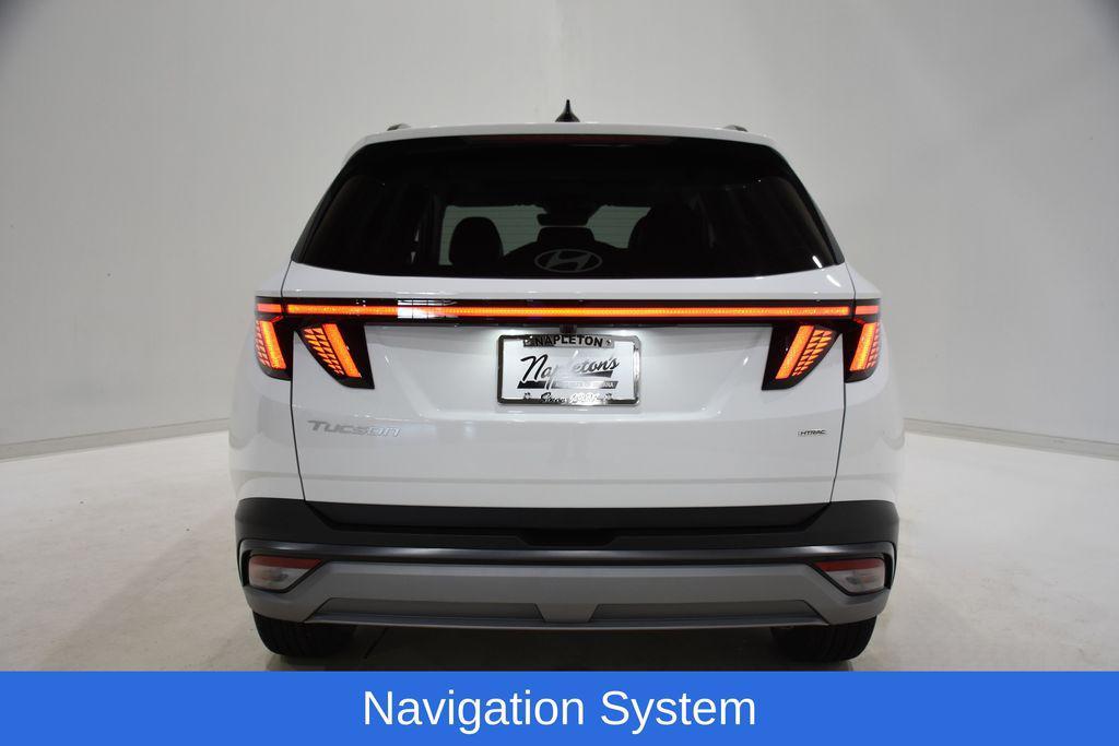 new 2026 Hyundai Tucson car, priced at $38,310