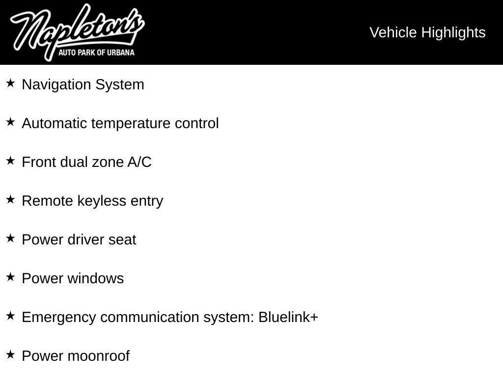 new 2026 Hyundai Tucson car, priced at $38,310