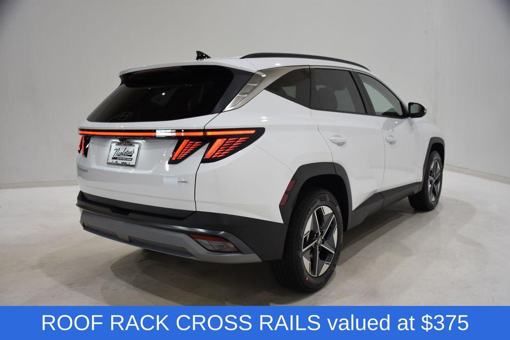 new 2026 Hyundai Tucson car, priced at $38,310