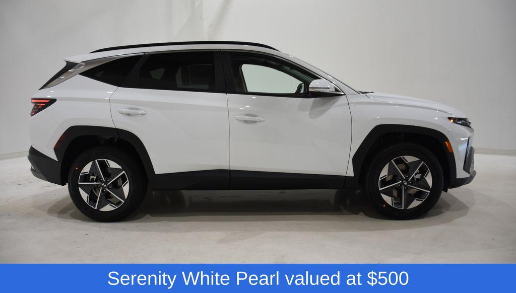 new 2026 Hyundai Tucson car, priced at $38,310