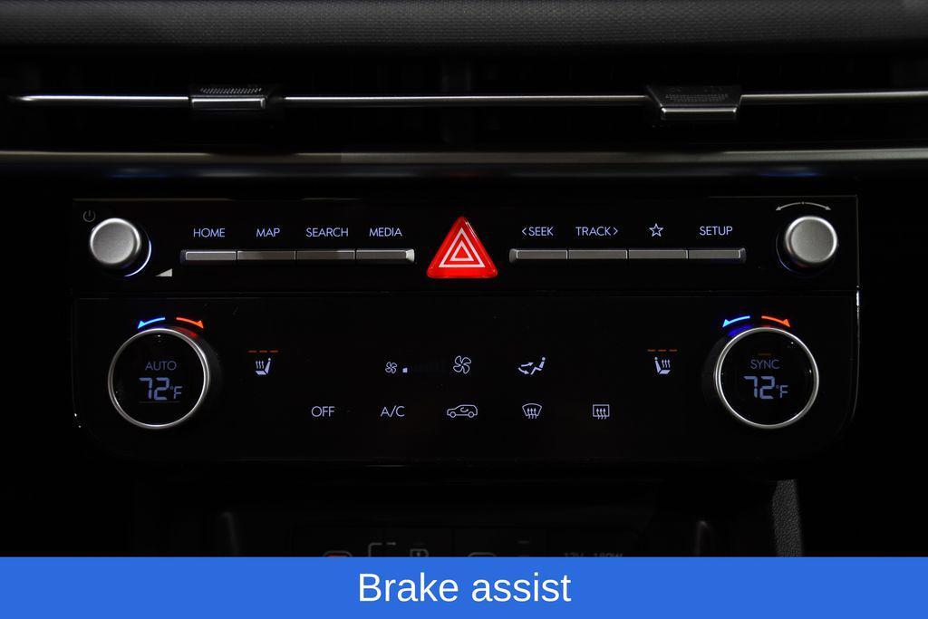 new 2026 Hyundai Tucson car, priced at $38,310