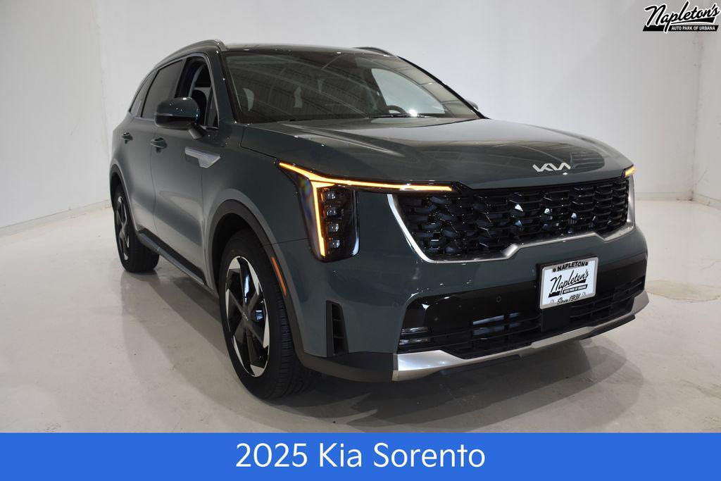 new 2025 Kia Sorento Hybrid car, priced at $40,092