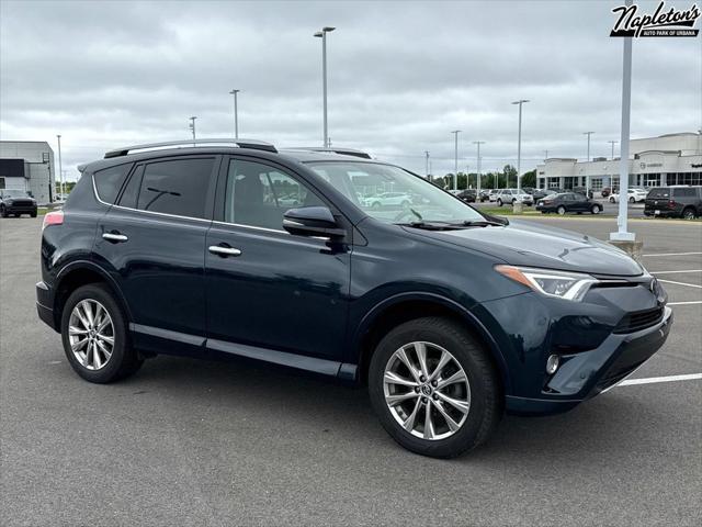 used 2017 Toyota RAV4 car, priced at $19,800