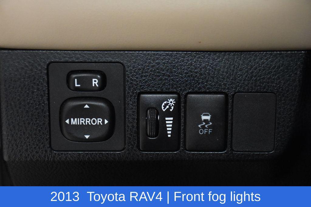 used 2013 Toyota RAV4 car, priced at $13,595