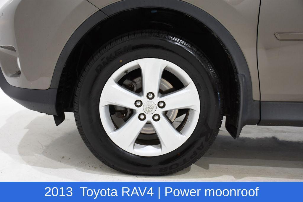used 2013 Toyota RAV4 car, priced at $13,595