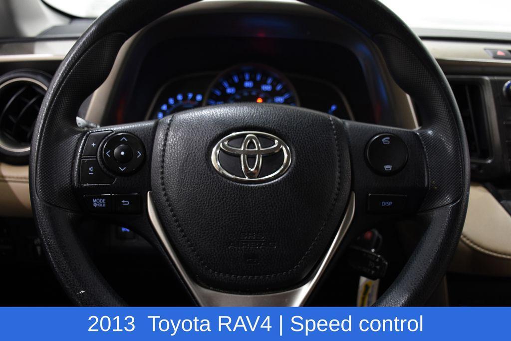 used 2013 Toyota RAV4 car, priced at $13,595