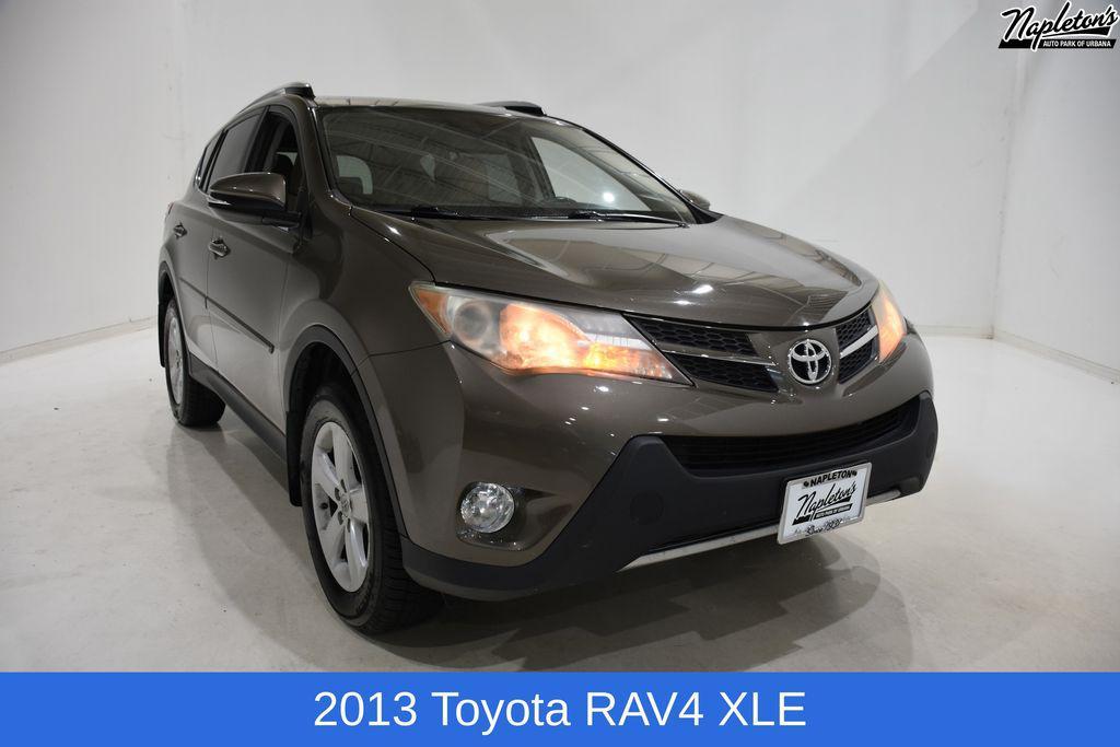 used 2013 Toyota RAV4 car, priced at $13,595