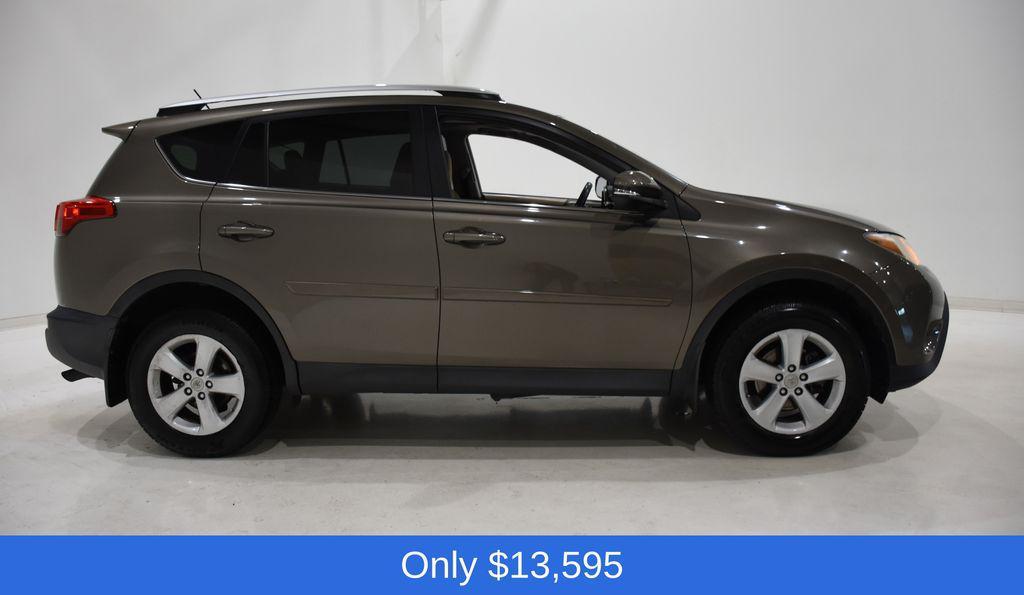 used 2013 Toyota RAV4 car, priced at $13,595