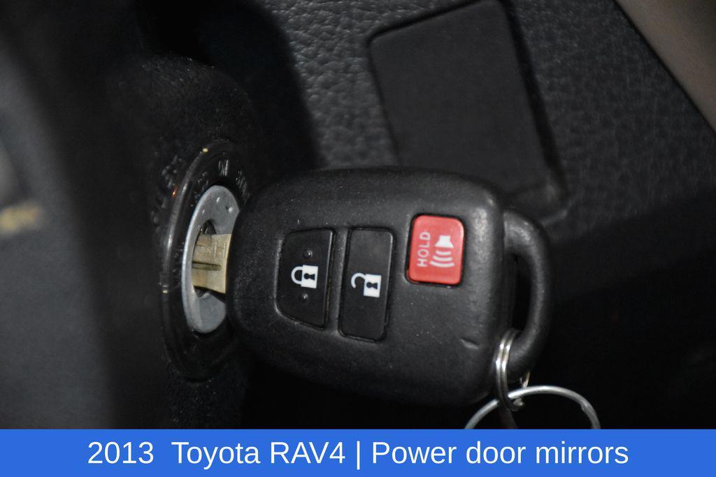 used 2013 Toyota RAV4 car, priced at $13,595