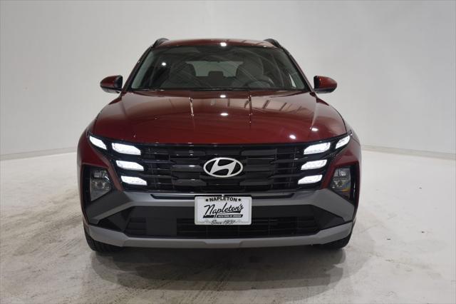 new 2025 Hyundai Tucson car, priced at $31,755