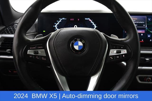 used 2024 BMW X5 car, priced at $45,950