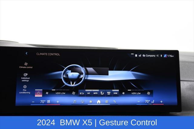 used 2024 BMW X5 car, priced at $45,950