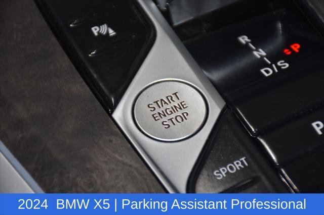 used 2024 BMW X5 car, priced at $45,950