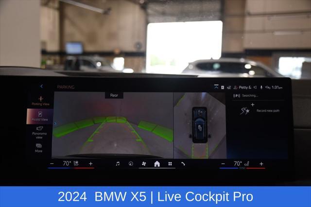 used 2024 BMW X5 car, priced at $45,950