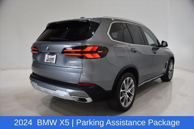 used 2024 BMW X5 car, priced at $45,950