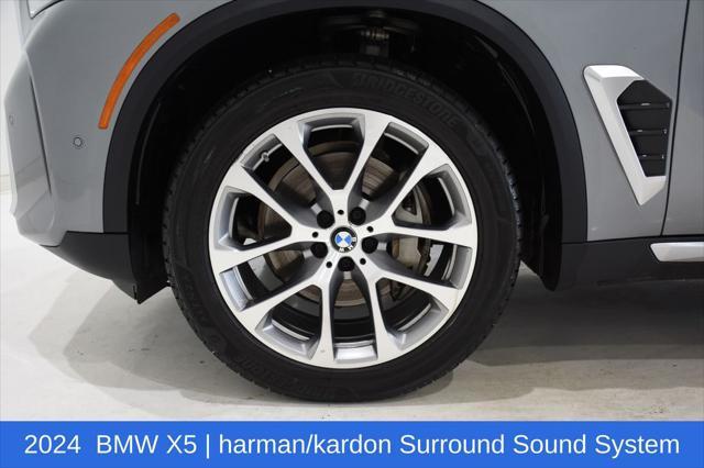 used 2024 BMW X5 car, priced at $45,950