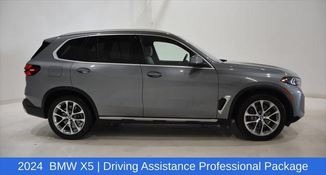 used 2024 BMW X5 car, priced at $45,950