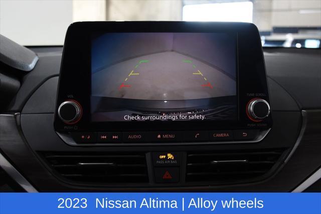 used 2023 Nissan Altima car, priced at $18,799