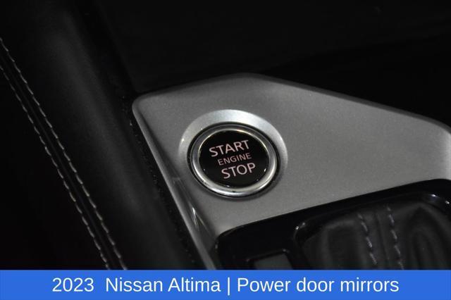 used 2023 Nissan Altima car, priced at $18,799