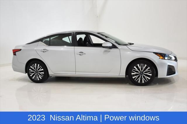 used 2023 Nissan Altima car, priced at $18,799