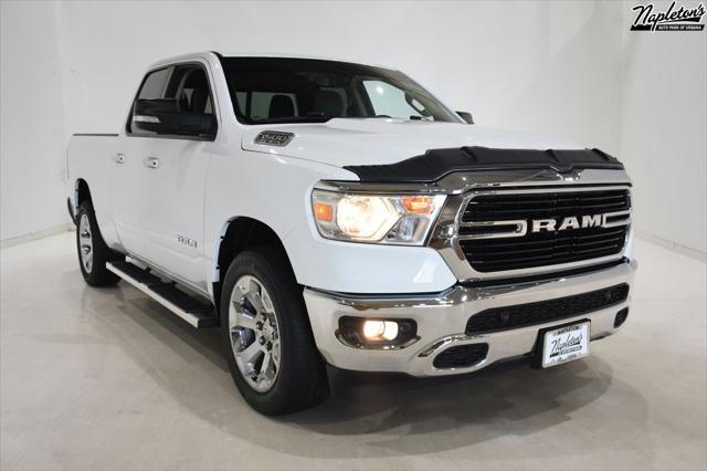 used 2020 Ram 1500 car, priced at $25,500